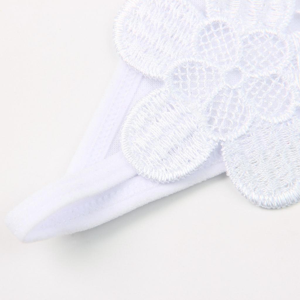 G String Sexy Women's Underwear Floral Embroidery Transparent Panties Thong Female Lace Temptation Low-waist Briefs