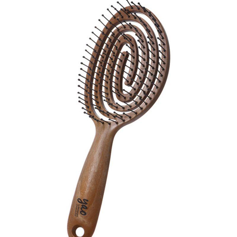 YAO Wood Round Brush FREE