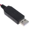 Type C/USB to 3V LR03/AM4/LR03 Dummy Battery Eliminators Cable Cord with Switches