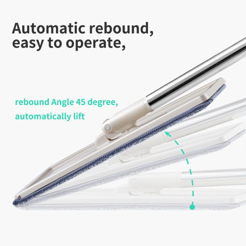 Spray Magic Automatic Spin Mop Unikaj prania ręcznego Ściereczka do czyszczenia w domu Kuchnia Drewniana podłoga