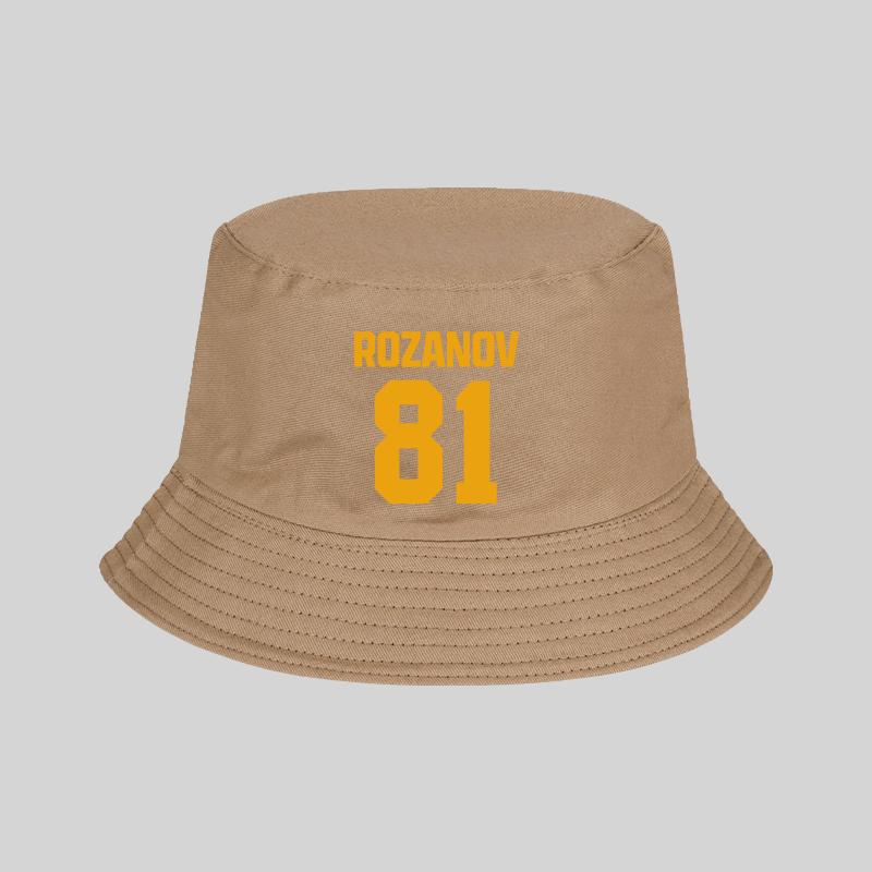 

ROZANOV 81 Printed Fisherman Hat Lightweight, Breathable, Foldable Sporty, Trendy, Fashionable Unisex Hockey Enthusiast Gift хаки