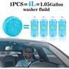 Car Windscreen Wiper Solid Cleaner Effervescent Tablets Cleaning Universal Windshield Window Glass Water Dust Washing Amagi