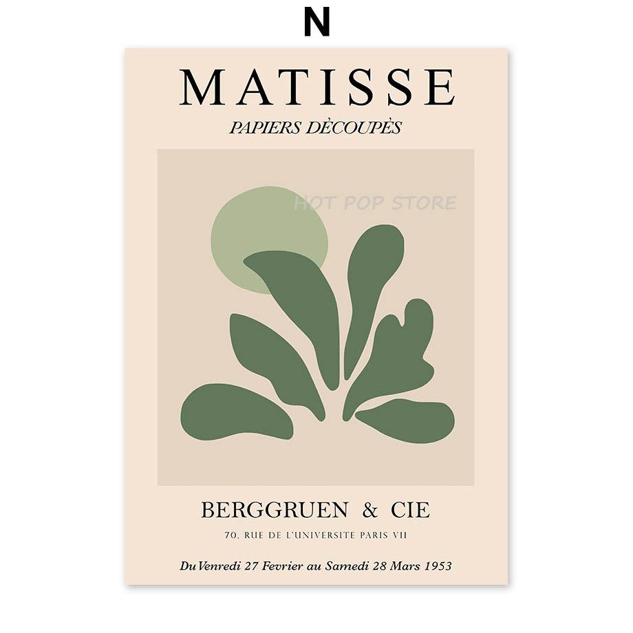 

Яёи Кусама выставка холст плакат японская живопись Баухаус зеленая растительность для декора комнаты Эстетический музей настенная живопись 40X60cm Unframed