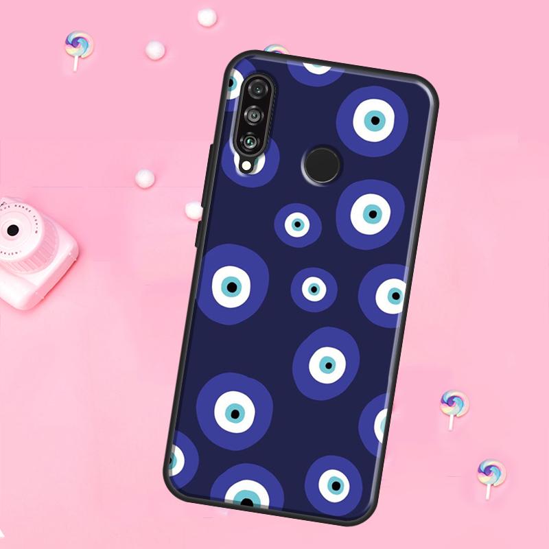Evil Eyes For Huawei Nova 11 Pro 10 9 SE Y70 Y60 Y90 Y61 Y91 Y73 Y72 12s 12i 11i 8i P30 P40 Lite Case
