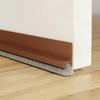 1pc 1mX3cm Door Stoppers, Door Sweeps, and Sealing Strips for Both Exterior and Interior Doors, Upgraded Brush Sealing Strips