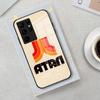 Game Atari Phone Case For Samsung S26 S25 Edge Ultra 23 22 21 20 Ultra Plus S24 Fe Glass Cover