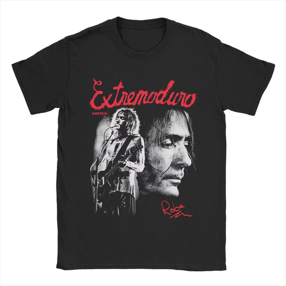 

Extremoduro Band-bayingimg Merch Men Women T Shirt Cotton Tee Graphic Printed T-shirt Clothing 2026 New Hot Sale Fashion T-sh... S разноцветный