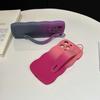 Suitable for Iphone16E Wristband Stand, Apple 15promax Phone Case Gradient Wave 14 Protective Case