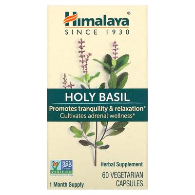 Himalaya, Basilico Santo, 60 Capsule Vegetariane