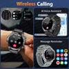 Military Grade 1000mAh Battery Smart Watch IP68 Waterproof GPS Tracker Bluetooth call AMOLED HD Men Sports  New Smartwatch