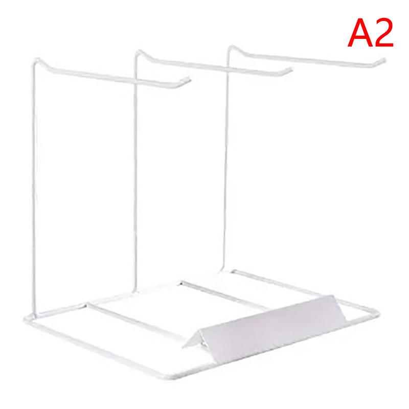 Three-jaw Desktop Storage Holder Lipstick And Keychain Organizer Pendant Rack For Shop Nail Art Display Rack Jewelry Hanger