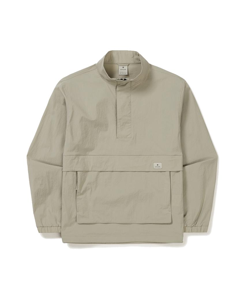 Snowpeak Apparel Root Stand Neck Anorak Beige (S24Mmran60)