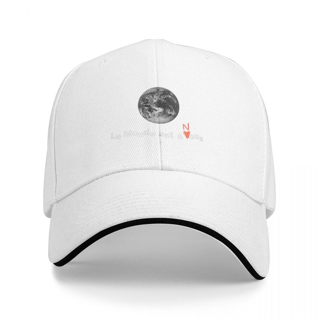 LE MONDE EST À NOUS Baseball Cap Designer Cap Luxury Woman  Womens Hats Mens