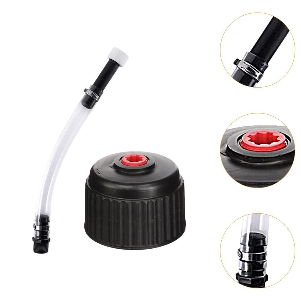 Yarış Yakıt Bidonu Hortumu Profesyonel Taşınabilir Yedek Parçalar Yakıt Doldurma Bidonu Hortumu