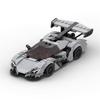 M Building Block Compatible With Lego 78010 Apollo Ie Apollo Speed8 Grid Car High Difficulty Car Model