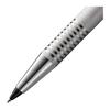 LAMY Logo Stainless Steel Mechanical Pencil, Fine Point 0.5mm (L106)
