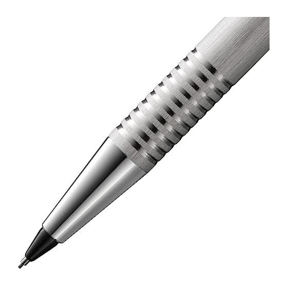 LAMY Logo Stainless Steel Mechanical Pencil, Fine Point 0.5mm (L106)