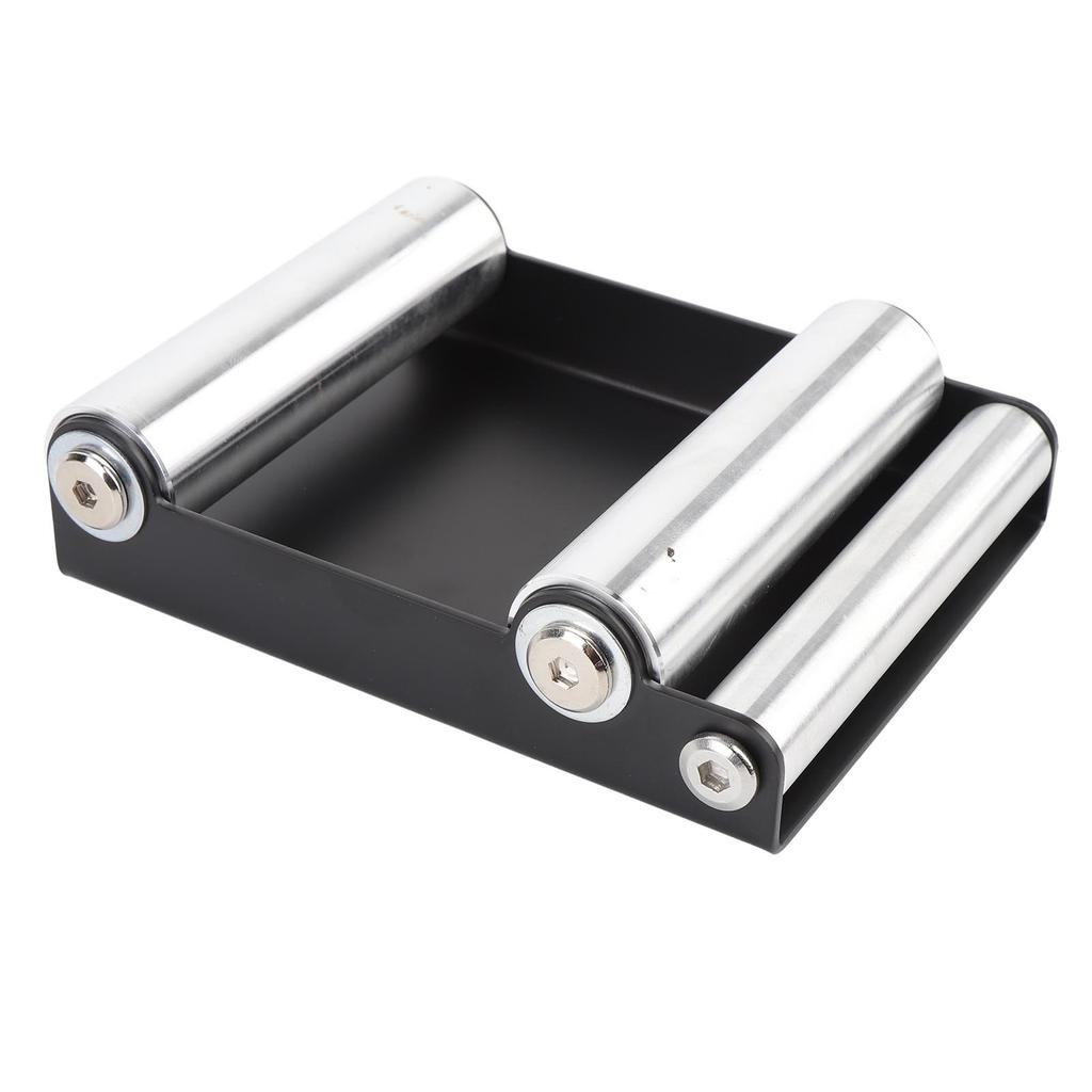 Motorcycle Wheel Cleaning Stand Multifunctional Sturdy Iron Aluminum Structure Motorcycle Maintenance Wheel Roller