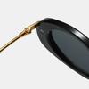 Small Frame Retro Oval Sunglasses Vintage UV Protection Sunglasses  Men Use