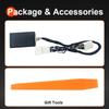 Car TPMS Tire Pressure Monitoring System Pressure Monitor Security Alarm For Toyota Corolla Altis Cross 2019 2020 2021 2022 2023