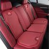 Car Seat Ice Silk Cushion Backrest Waist Pad Protector Cover Interior For Lexus CT200h ES250 ES300h IS250 IS200 GS300 GS460