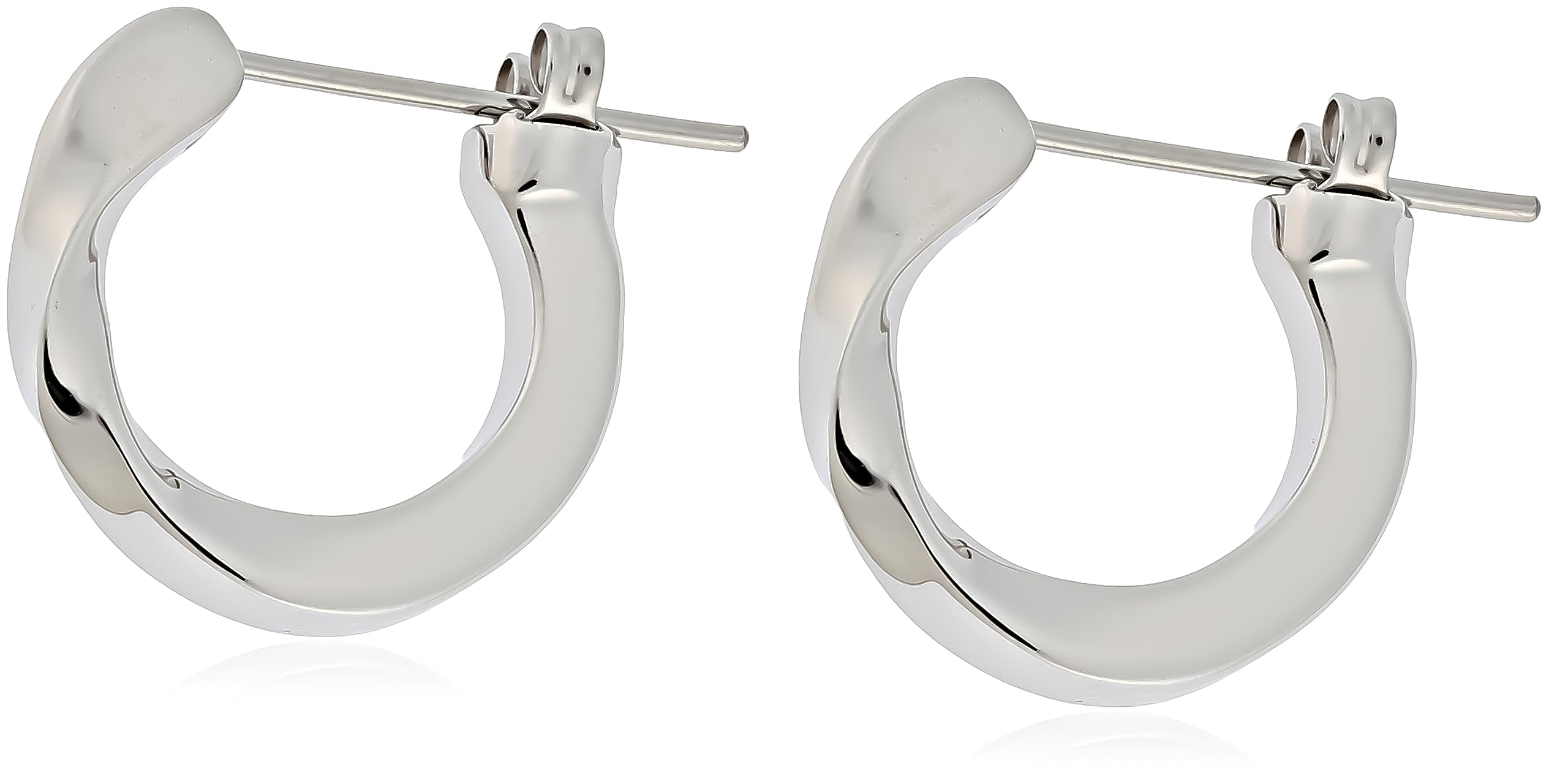 

Silver single earrings 1EA125A0SV [Lion Heart]