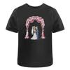 Wedding Ceremony Pixel Art Cotton T Shirt Ta045267