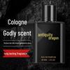 Gulong Men's Perfume - Long-lasting Seductive Blue Ocean & Earthy Scent