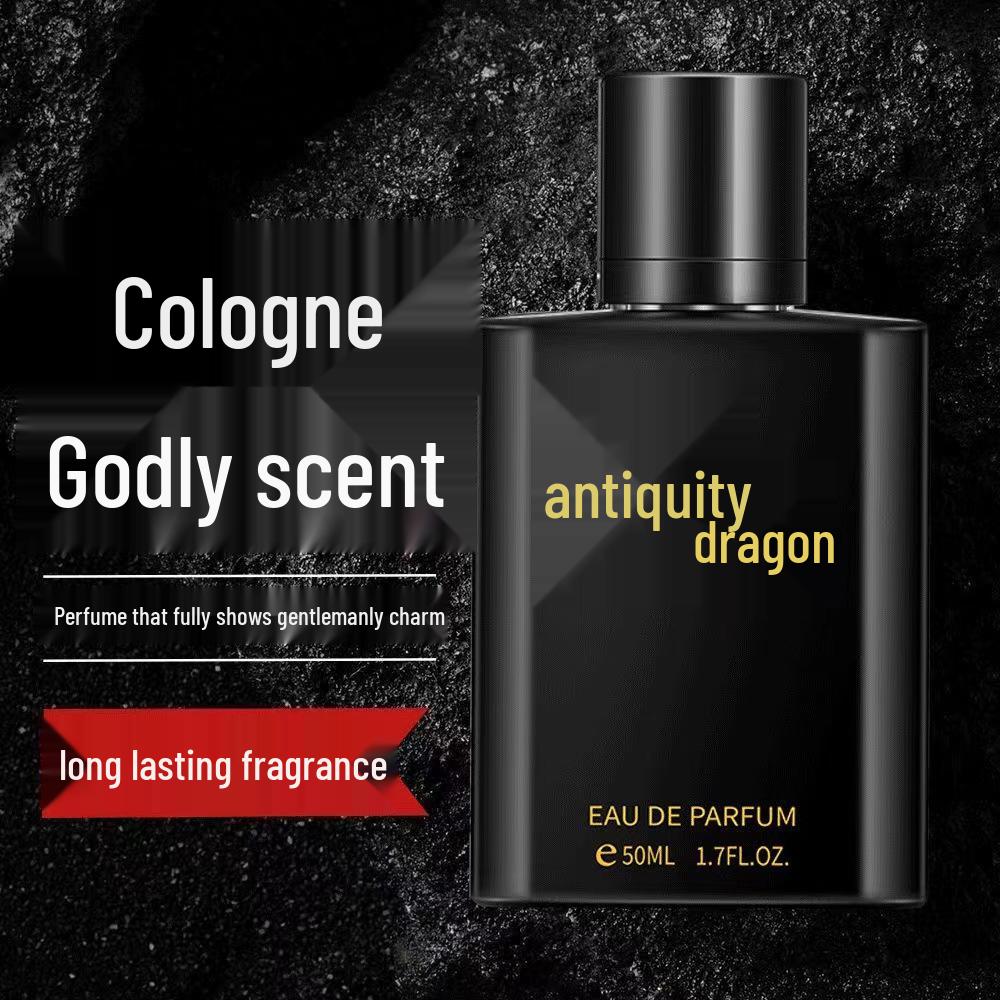 Gulong Men's Perfume - Long-lasting Seductive Blue Ocean & Earthy Scent