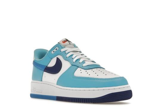 Nike Air Force 1 '07 LV8 Low Split - Light Photo Blue - DZ2522-100