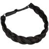 Adjustable Braided Hairband Headband for Effortless Stylish Hairstyles Hair Accesories Headwear for Weddings and Parties