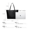 Large-capacity bag women's new niche work shoulder bag autumn and winter advanced sense college students class commuting tote bag