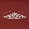 Bridal jewelry children's hairband headband alloy birthday party crown flowers dress up hair accessories princess crown