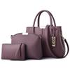 Bag Women's 2025 New Trendy Simple Large-capacity Handbag Versatile Shoulder Messenger Bag Pu Women's Bag
