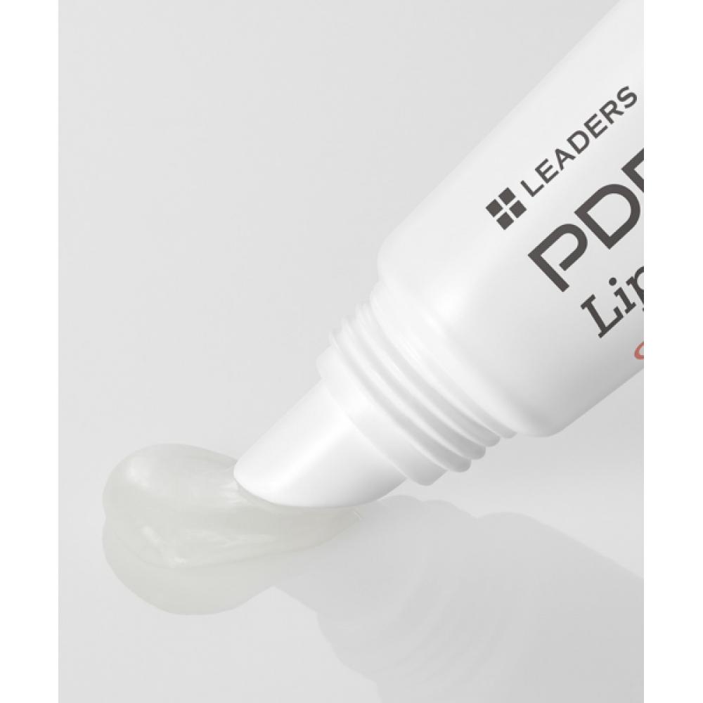 Leaders Cosmetics [3] Leaders Pdrn Uv Lip Protector Original  Clear  Sun Protection Lip Balm Spf25 Pa++