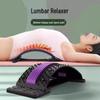 Lumbar and Cervical Spine Massager and Support Tool