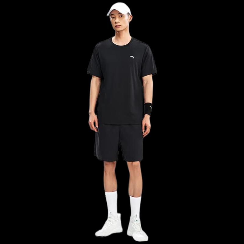 

ANTA Men s Quick-Dry Running Two-Piece Set L