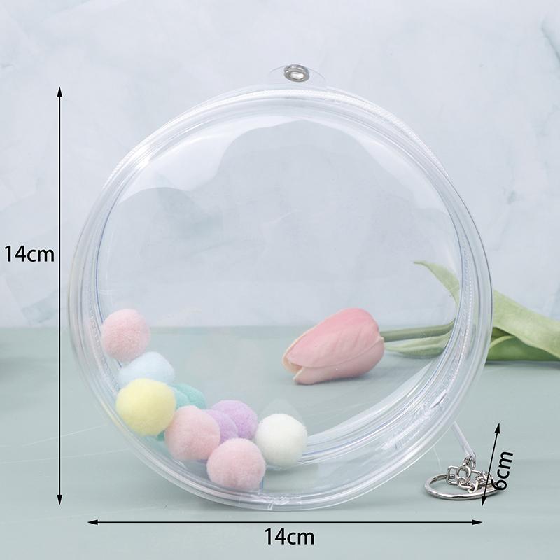 

Классические сумки для хранения кукол Прозрачная уличная сумка с брелком для ключей Сумки для хранения таинственных кукол Пыленепроницаемые органайзеры A2