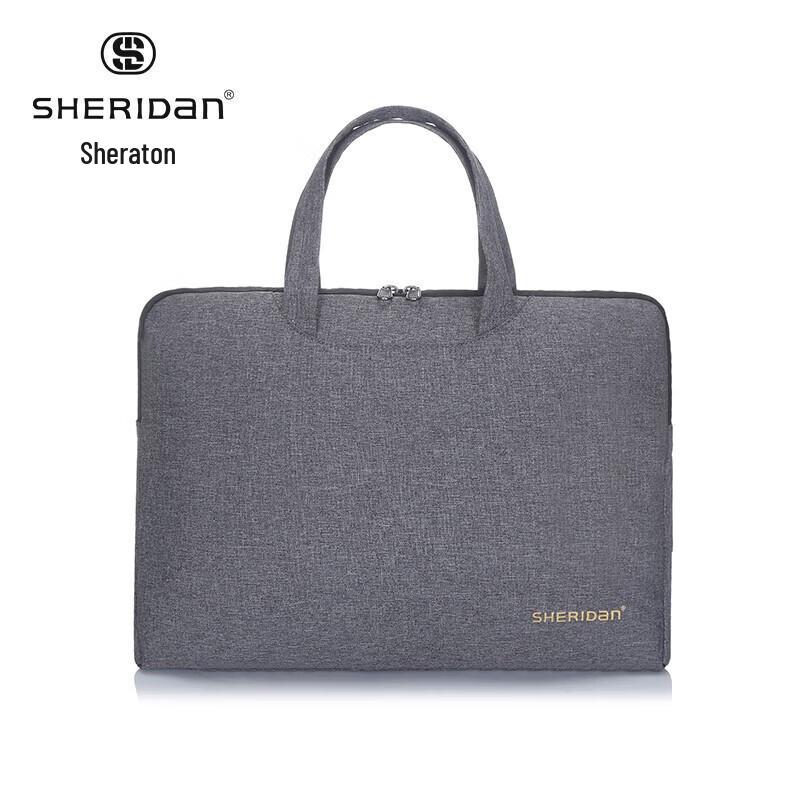 Sheraton Oxford Business Briefcase for 13-14 inch Laptops 38*3.5*28cm