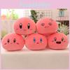 Kirby Pink Plush Toys Soft And Cute Meatballs Heal Emojis Children Holiday Gift