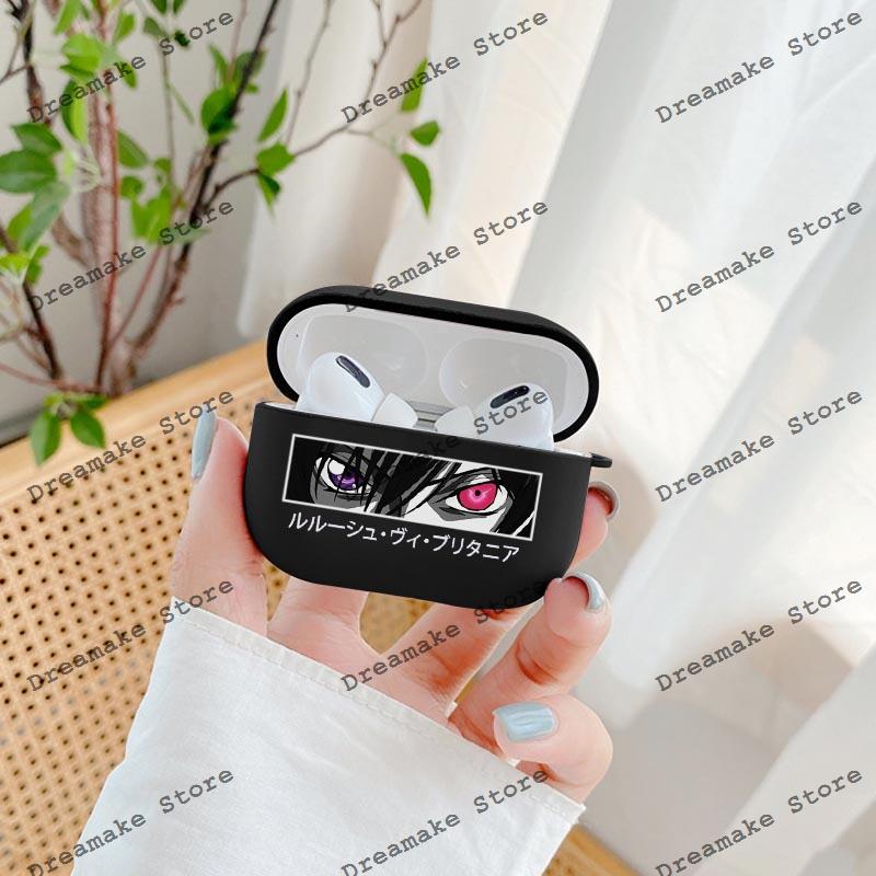

Чехол Death Note AirPods для Apple Airpods 1 2 3 Pro 2 Yagami Light Lawliet Ryuk, защитные чехлы аниме AirPods Pro 2, чехол Airpods 1 2