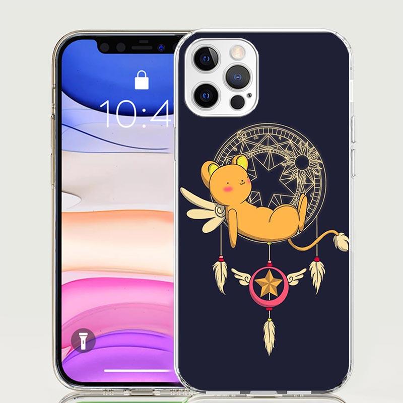 

Cardcaptor Sakura Cute Magical Girl Phone Case for Apple iPhone 17 Air 16 15 Plus 14 + 13 Mini 12 11 Pro Max 7 8 SE 16Max Soft S iPhone 17