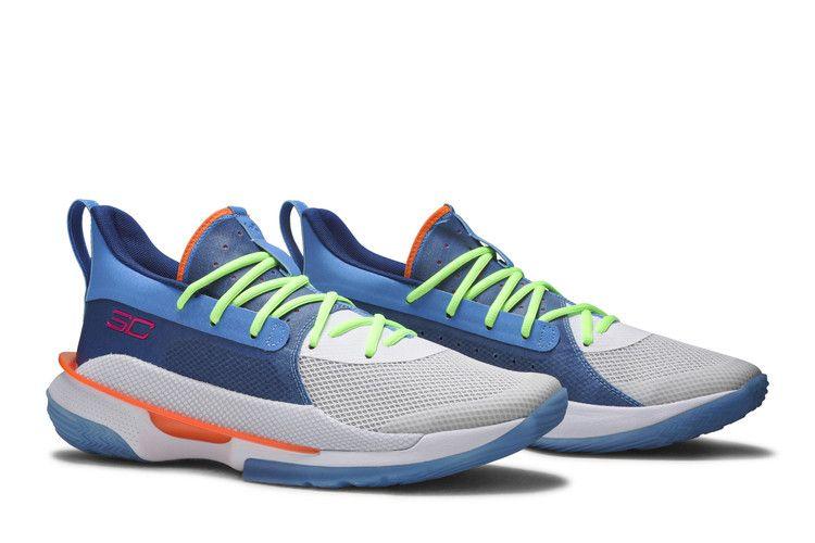 Under Armour Curry 7 Super Soaker Christmas (2019)