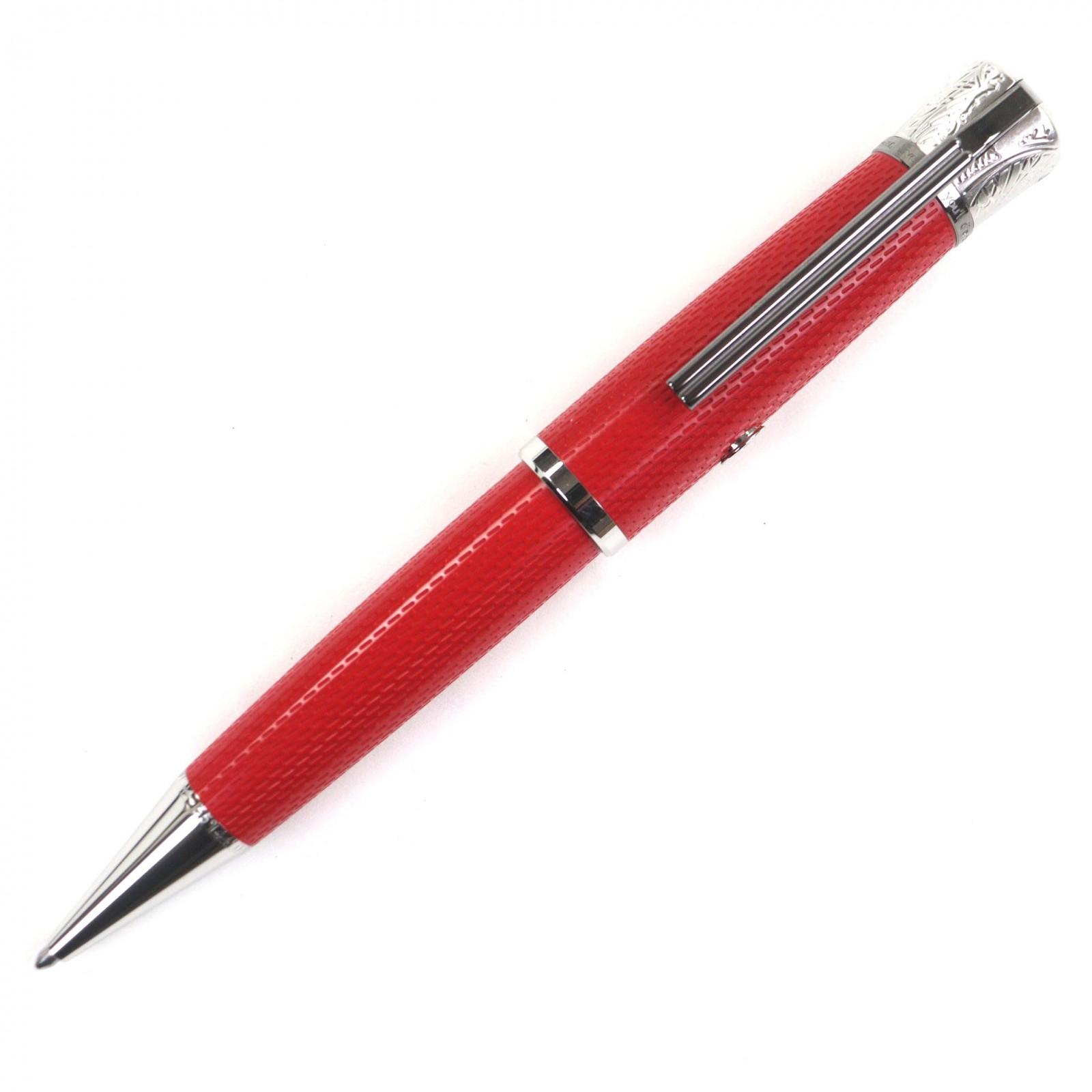 

Чудова кулькова ручка MONTBLANC Спеціальне видання Великі особистості Джеймс Дін Червона Вживана