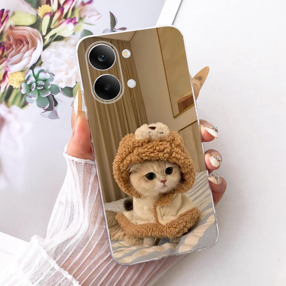 For Cover Xiaomi Redmi Turbo 5 Max Phone Case Luxury Marble Cartoon Soft Silicone Protect Shell For Xiaomi Poco X8 Pro Max Coque