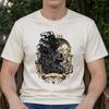 Tarot Angra Mainyu Shirt - Front or Back Print - Mythology Gift