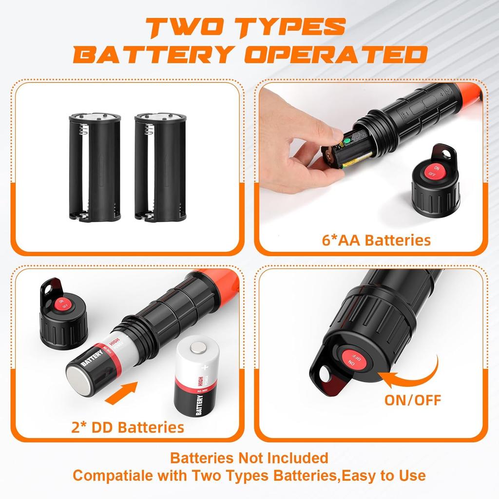 Portable Fuel Transfer Pump, Battery Powered Siphon Pump For Gasoline, Fuel, Gas, Diesel, Water Transfer, 2.4 GPM Flow Oil Extractor With Powerful