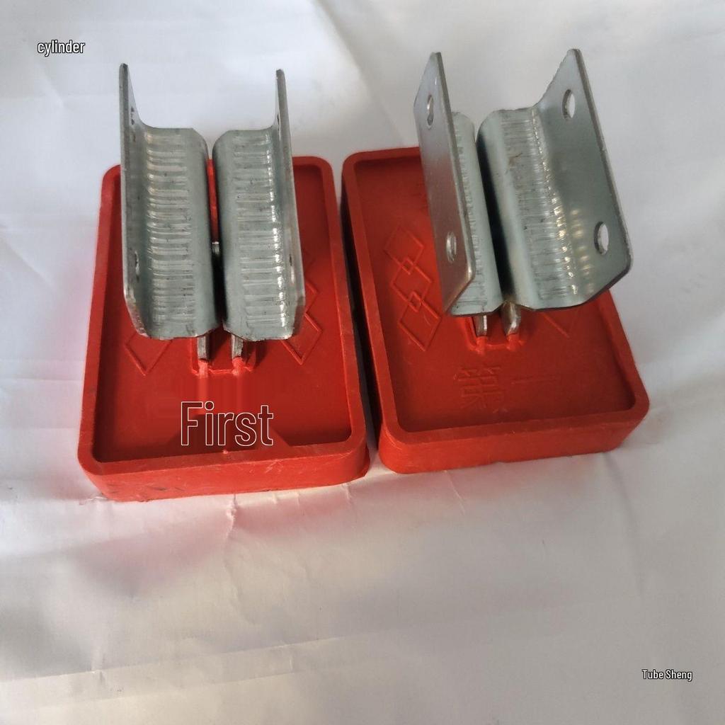 Aluminum Alloy Telescopic A-frame Ladder with Rubber Foot Pads