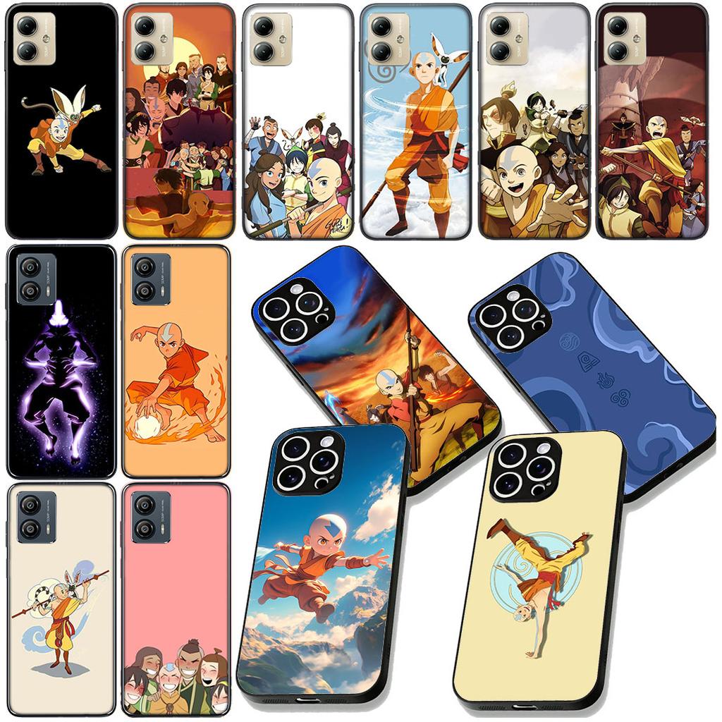 Avatar The Last Airbender Phone Case for Samsung Galaxy A04 j7 J5 J2 Prime J8 A01 A02 A03  A42 M06 M16 M56 M23 M17 Cover Casing