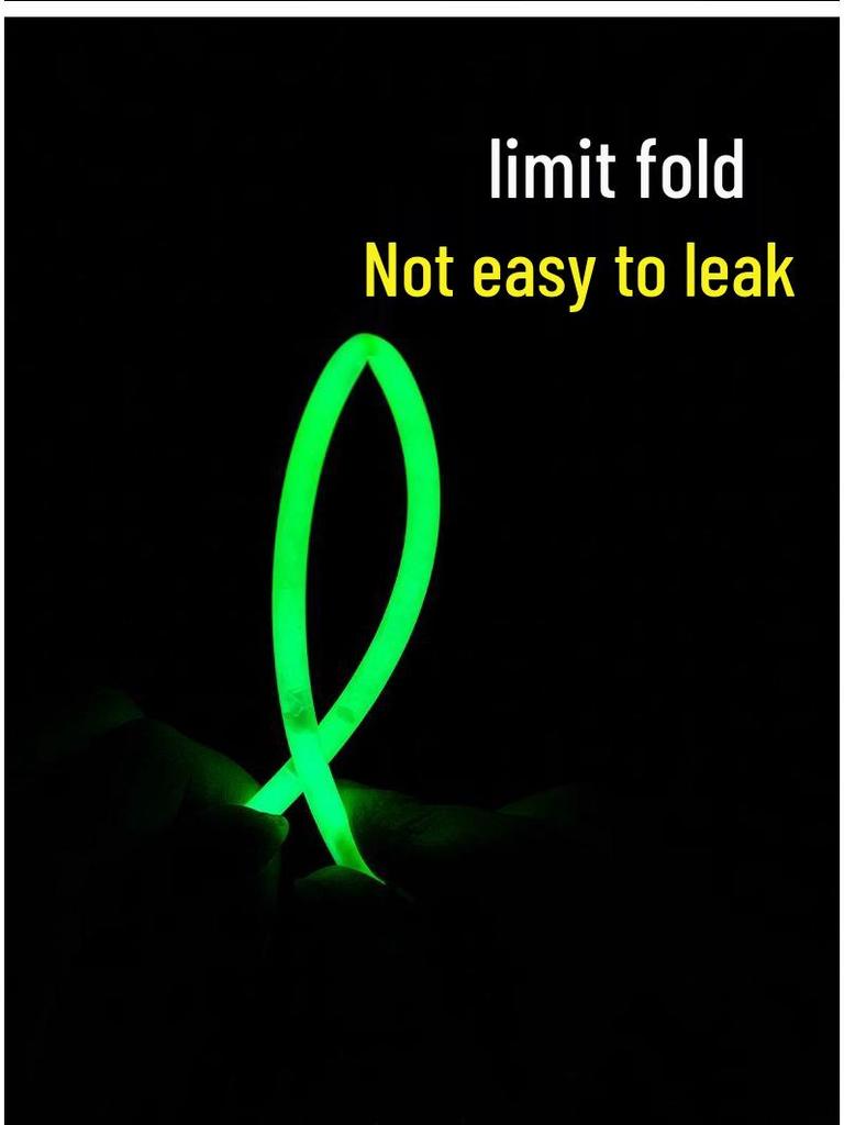 Kinder Knicklicht Armband - Buntes Leuchtendes Partylicht